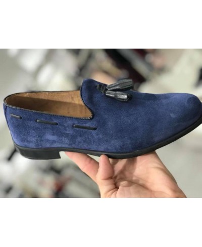Classic M2V Art. 218 Suede Blu