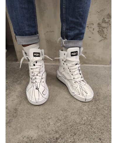 M2V Art. N19SK Bianco fondo Bianco Con Skiz