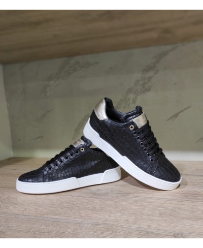 M2V Art. S25 Nero Cocco F. Bianco