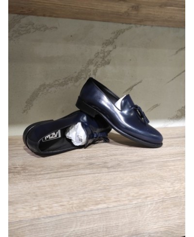 Classic M2V Art. C45 Vitello Abrasivo Blue